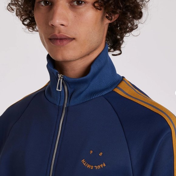 'Happy' Track Zip - Regular Fit - Picture 1 of 3